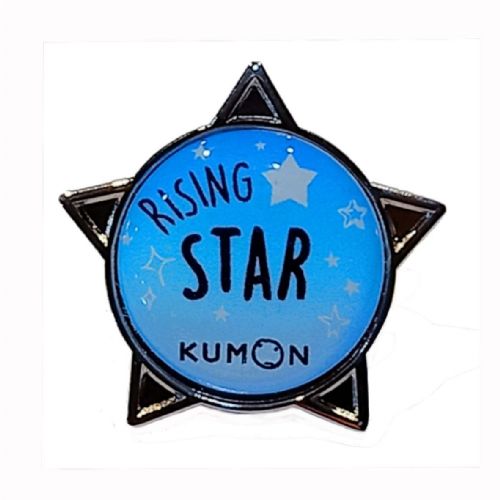 KUMON Rising Star blue 27mm Star